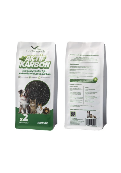 Carbontech Koku Giderici Aktif Karbon 1 KG