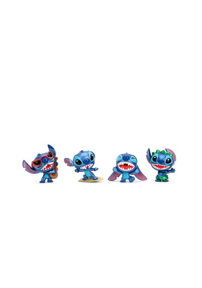 Jada Disney Stitch Tekli Metal Figürleri - 1 Adet