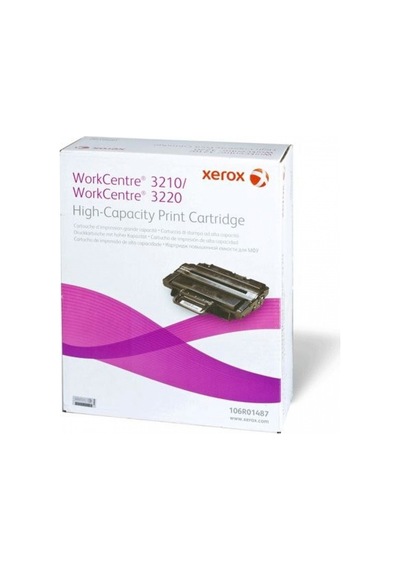 Xerox 106R01487 Workcentre 3210 3220 Yüksek Kapasite Siyah Toner