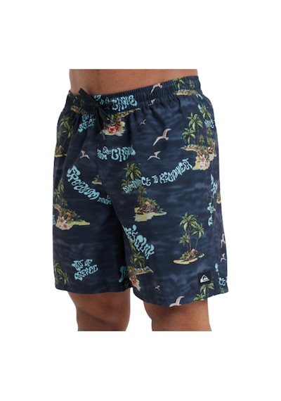 Quıksılver Quiksilver Everyday Straight 17 Erkek Siyah Volley Short Blkn Siyah