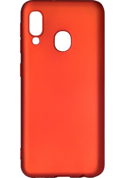 Samsung Galaxy Uyumlu A20E Kılıf Ince Esnek Soft Premium Silikon Kapak
