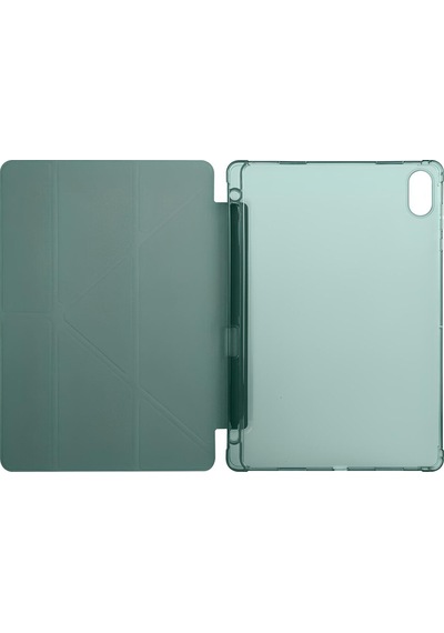 Honor Pad X8a Kılıf Kalem Bölmeli Katlanabilir Stand Olabilen Smart Tablet Kılıfı Kapaklı Kılıf Honor Pad X8a Kılıf Kalem Bölmeli Katlanabilir Stand Olabilen Smart Tablet Kılıfı Kapaklı Kılıf