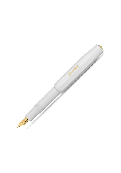 Kaweco Classic Sport Dolma Kalem M Uç Beyaz 10000002