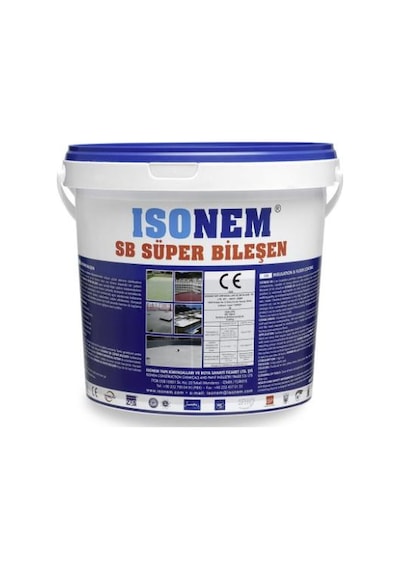 İsonem Sb Süper Bileşen 10 Kg Beyaz