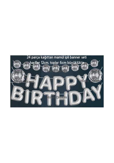40 Parça Disco Topu Birthday Queen Happy Birthday Doğum Günü Süsü Banner Pasta Cupcake Kürdanı Kokteyl Kürdan Söz Nişan Doğum Günü Kokteyl Davet Ve Sunum Pasta Süsü Süsleme Kalın Kağıt