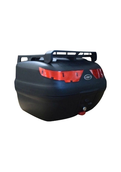 Çanta Maxem Sl-40 Arka Sırt Dayama Ve Üst Bagajlı Full 40 Lt Siyah