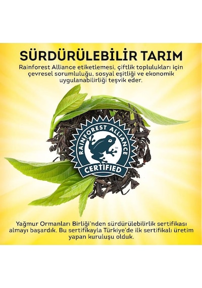 Lipton Yellow Label 100'lu Demlik Poset Cay