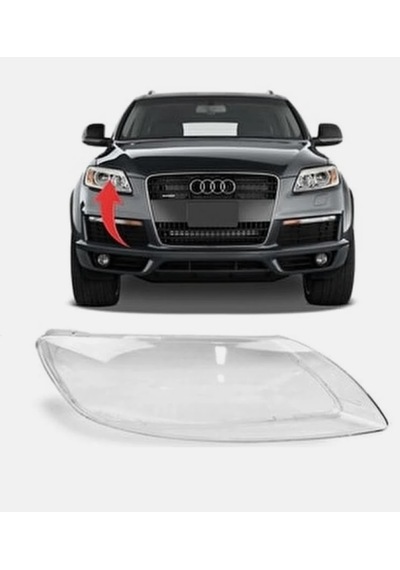 Audı Q7 4l 2004-2014 Far Camı Sağ 20213882