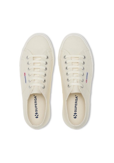 Superga 2740 Platform Unisex Bej Sneaker