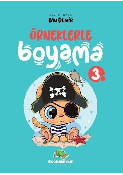 Örneklerle Boyama - 3- Bookalemun Yayınları
