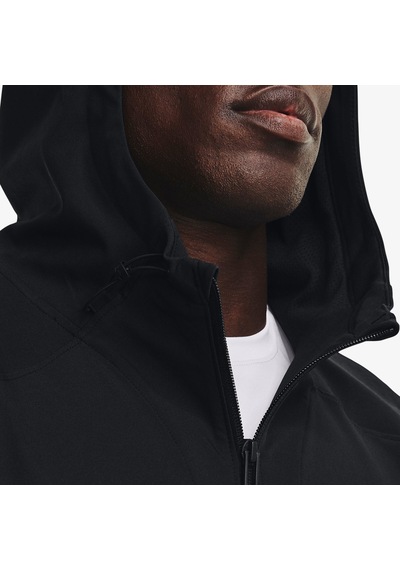 Under Armour Unstoppable Erkek Siyah Eşofman Üstü