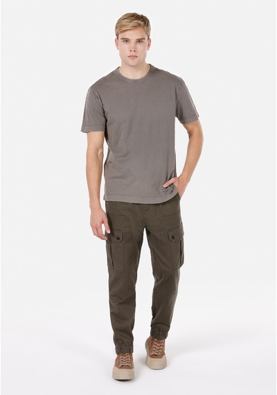 Colin's Colins Kahverengi Erkek Tshirt K.kol Cl1072305 Q1.v1 Brw Kahverengi