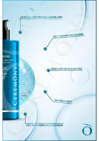 Lexroo Ceremony Yüz Temizleme Jeli 400 Ml