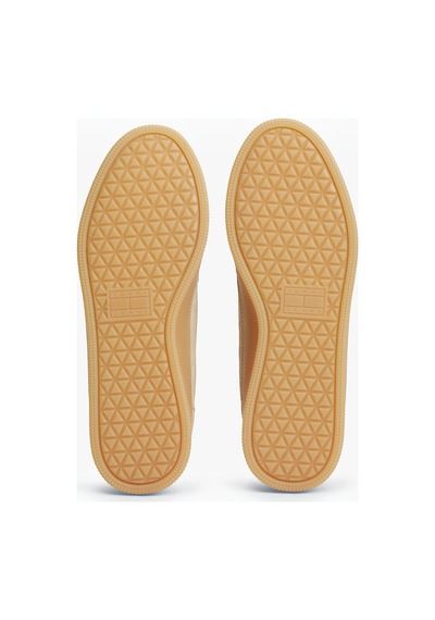 Tommy Hilfiger The Greenwhch Edge Suede Erkek Bej Sneakers - Em0em01732