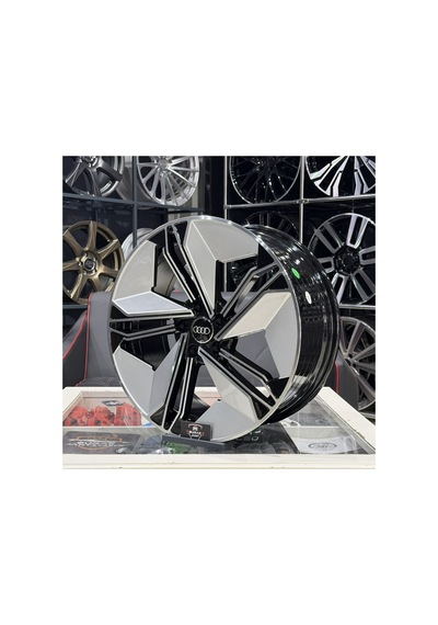 19 İnç 5x112 Vw Seat Skoda Uyumlu İthal Audi E-tron Jant Modeli 4adet
