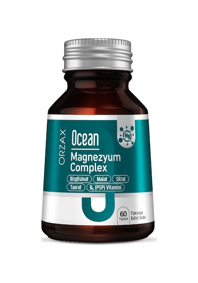 Ocean Magnezyum Complex 60 Tablet