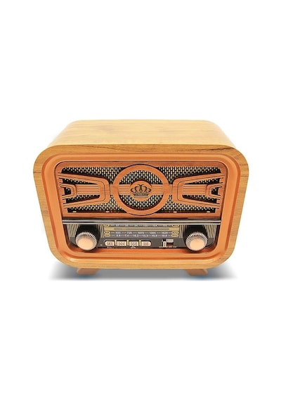 Crownwell Retro Bluetooth Radyo Ve Hoparlör Md-1301bt