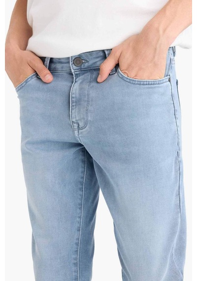 Defacto Pedro Slim Fit Dar Kalıp Normal Bel Dar Paça Jean Pantolon F9814ax25aunm90 -nm90 Defacto Pedro Slim Fit Dar Kalıp Normal Bel Dar Paça Jean Pantolon F9814ax25aunm90 -nm90