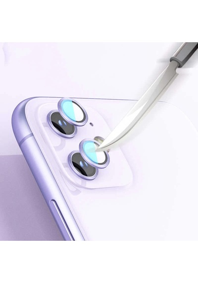 Apple Uyumlu iPhone 11 Zore Cl-02 Kamera Lens Koruyucu Diğer
