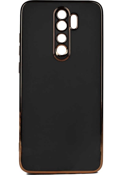Xiaomi Redmi Note 8 Pro Parlak Kenarli Bark Silikon Kilif 547681037