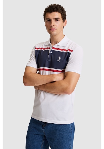 U.S. Polo Assn. U.s. Polo Assn. Erkek Beyaz Tişört 50326938-vr013