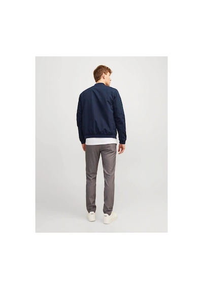 Jack & Jones Jack&jones 12165203 Jjerush Bomber Noos Navy Blazer Erkek Ceket Lacivert