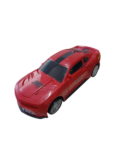 Çarp Dön Işıklı Sesli Camaro Kırmızı - Cmr-063