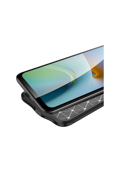 Redmi 10 Kılıf Tchs Niss Silikon Kapak - Lacivert Lacivert