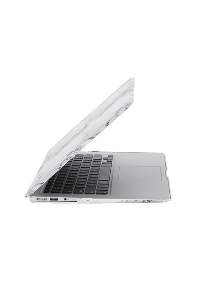 Macbook Pro Kılıf 13inç M1-m2, F.marble A1706 A1708 A1989 A2159 A2251 A2289 A2338 İle Uyumlu Siyah