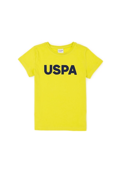 U.S. Polo Assn. Erkek Çocuk Fıstık Yeşili Basic Bisiklet Yaka Tişört 50279614-VR087 U.S. Polo Assn. Erkek Çocuk Fıstık Yeşili Basic Bisiklet Yaka Tişört 50279614-VR087