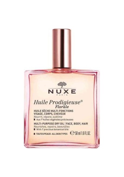 Nuxe Huile Prodigieuse Florale Çok Amaçlı Kuru Yağ  50 ML