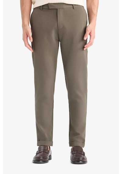 DeFacto Jogger Fermuarlı Paça Yazlık Kumaş Pantolon E4779AX25SMKH301