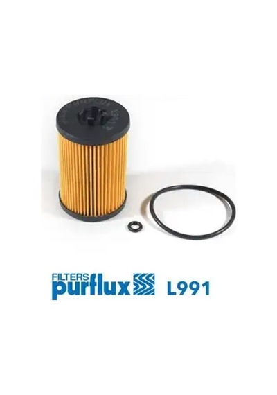 Vw Polo 6 Yag Filtresi 1.6 Tdi 2017-2020 Purflux L991