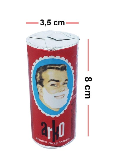 Arko Klasik Tıraş Sabunu 12'li Paket 75gr X 12