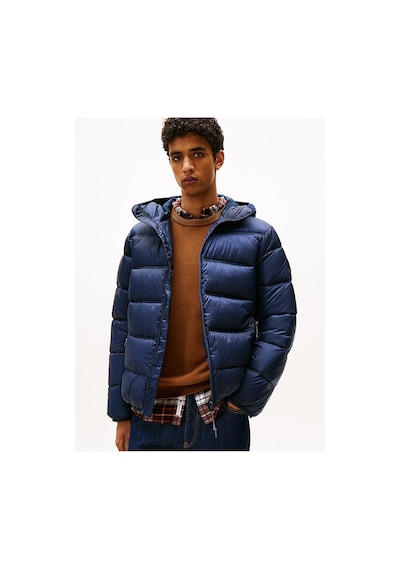 Tommy Jeans Erkek Mont Dm0dm22044 C1g Lacivert Lacivert