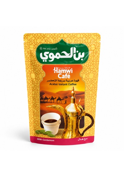 Kakuleli Arap Kahvesi 30 Gr Geleneksel Hazır Arabic Coffee Cardamomlu