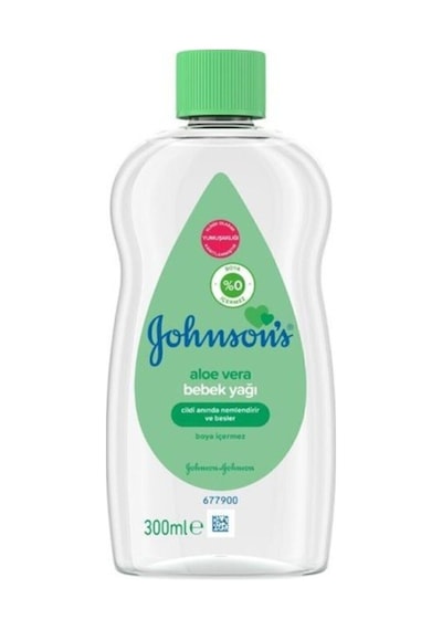 Johnson’S Baby Aloe Vera Yağ 300Ml