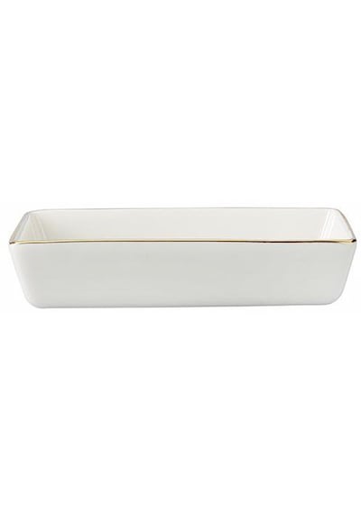 Porland Forest Kahvaltı&meze Tabağı 7x11cm 04lfh000587