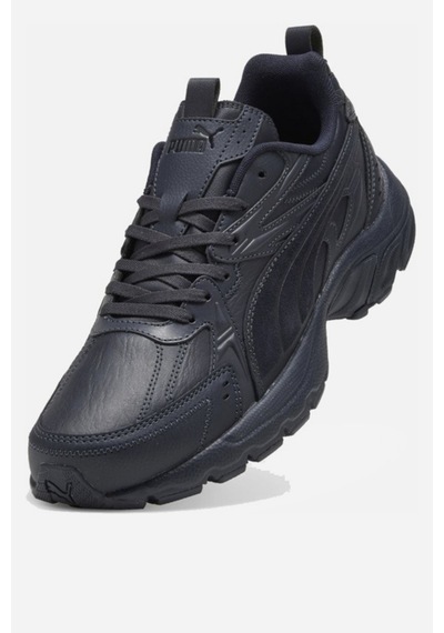 Puma Milenio Tech L Beyaz Erkek Sneaker Hakiki Deri & Sentetik 39782504 Lacivert