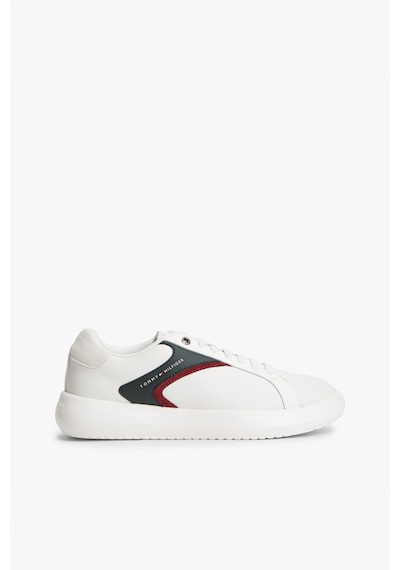 Tommy Hilfiger Th Modern Lıghtcup Leather Erkek Mavi Sneakers - Fm0fm05885