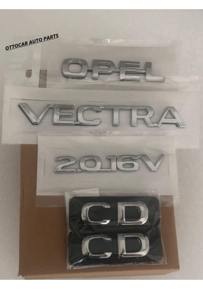 Opel Genel Opel Vectra 2.0 16V Cd Yazısı--Takım --