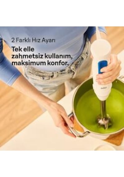 Braun Multiquick MQ30202MWH 900 W 3 El Blender