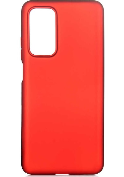 Xiaomi Mi 10t Pro 5g Kılıf Zore Premier Silikon Kapak Kırmızı