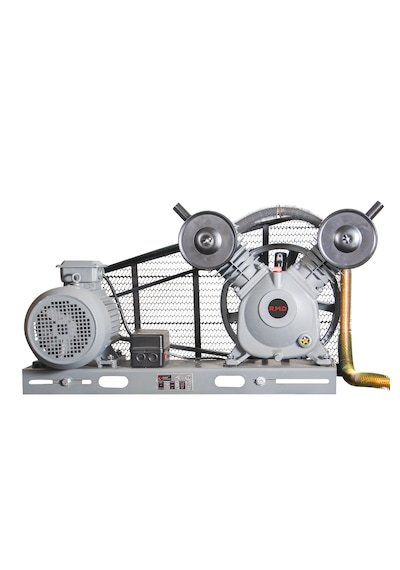 5.5 Hp Çift Piston 8 Bar Kompresör Kafası