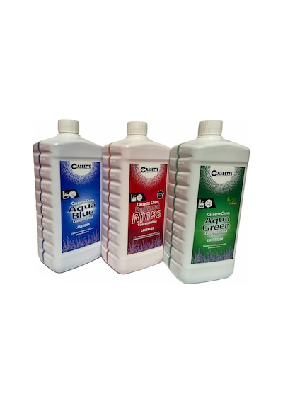 Karavan Tekne Tuvalet Kimyasalı- Cassette Chem Aqua Green