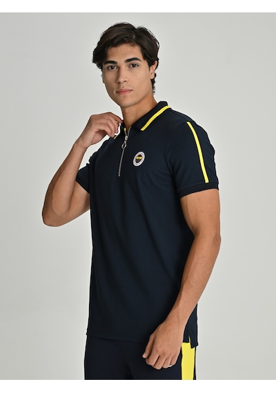 Erkek Trıbun 6 Renk Logolu Polo Fb Laci Yeni