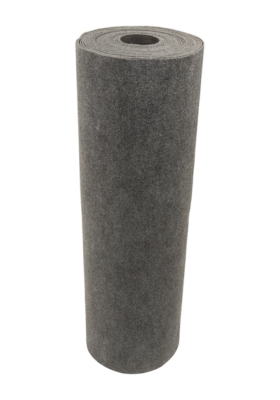 Rulo Paspas, Gri Halılı Paspas, 90 Cm.x1 Mt.