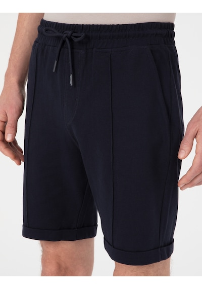 Pierre Cardin Lacivert Regular Fit Örme Şort 50310567-vr033