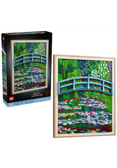 Lego 31220 Art Claude Monet Nilüfer Gölü Üzerinde  Köprü