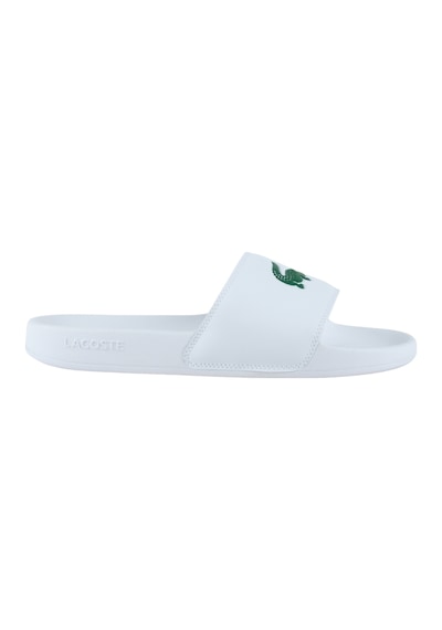 Lacoste Serve Slide Erkek Beyaz Terlik 749cma0041.082